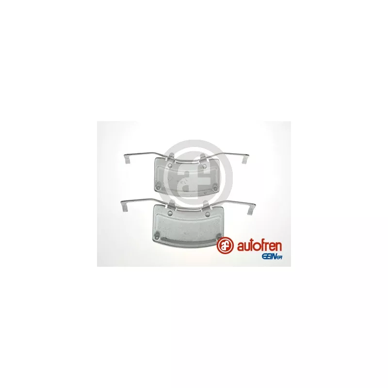 Kit d'accessoires, plaquette de frein à disque AUTOFREN SEINSA D42844A