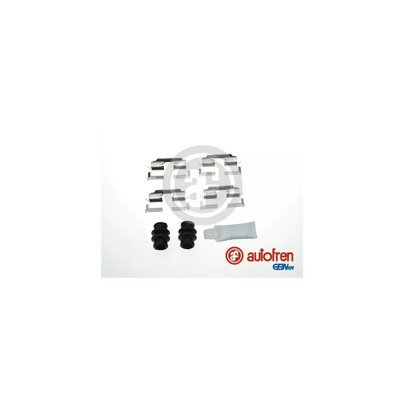 Kit d'accessoires, plaquette de frein à disque AUTOFREN SEINSA D42845A
