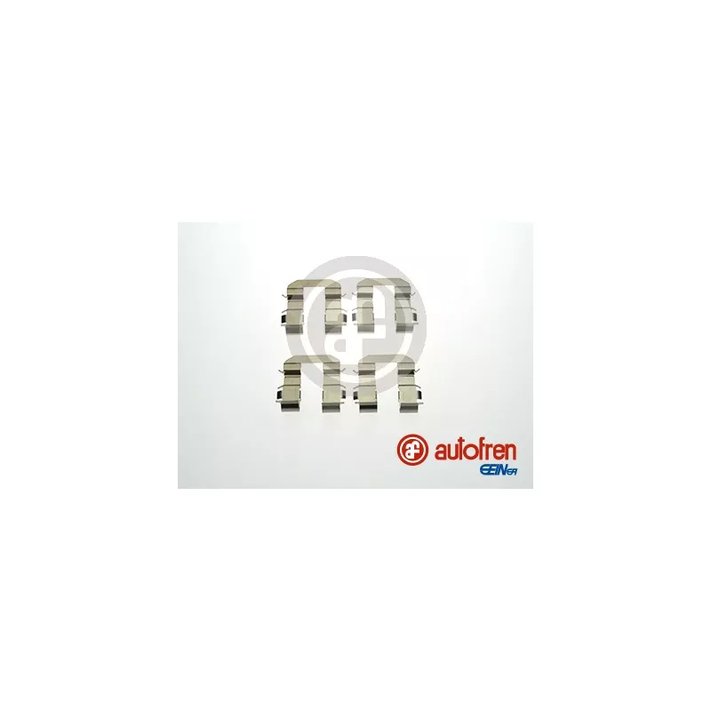 Kit d'accessoires, plaquette de frein à disque AUTOFREN SEINSA D42846A