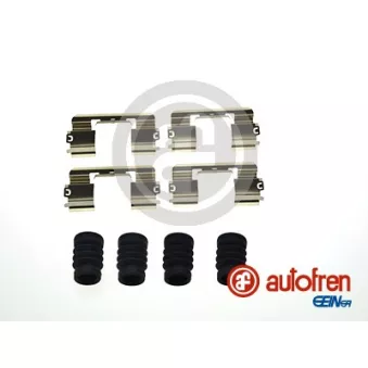 Kit d'accessoires, plaquette de frein à disque AUTOFREN SEINSA D42847A