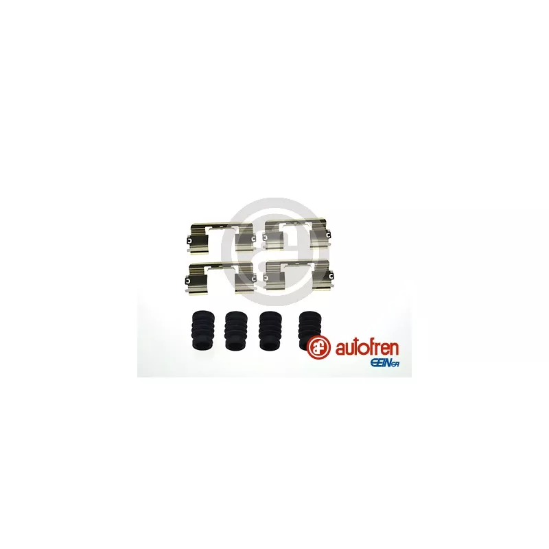 Kit d'accessoires, plaquette de frein à disque AUTOFREN SEINSA D42847A