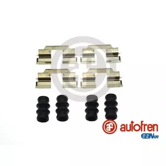 Kit d'accessoires, plaquette de frein à disque AUTOFREN SEINSA D42848A