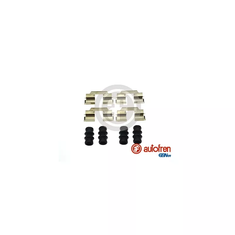 Kit d'accessoires, plaquette de frein à disque AUTOFREN SEINSA D42848A