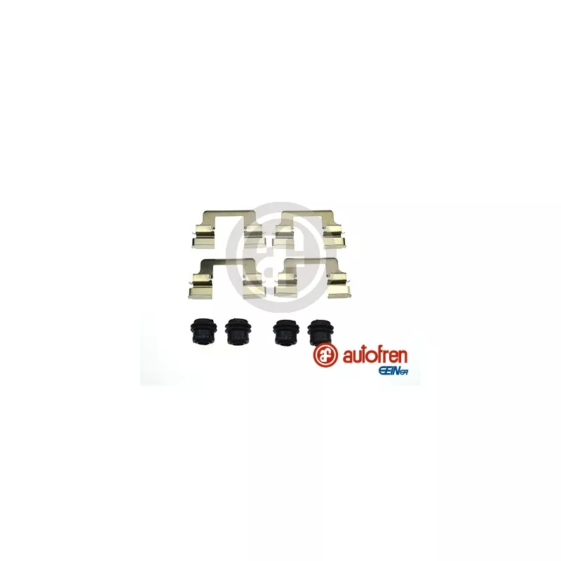 Kit d'accessoires, plaquette de frein à disque AUTOFREN SEINSA D42849A
