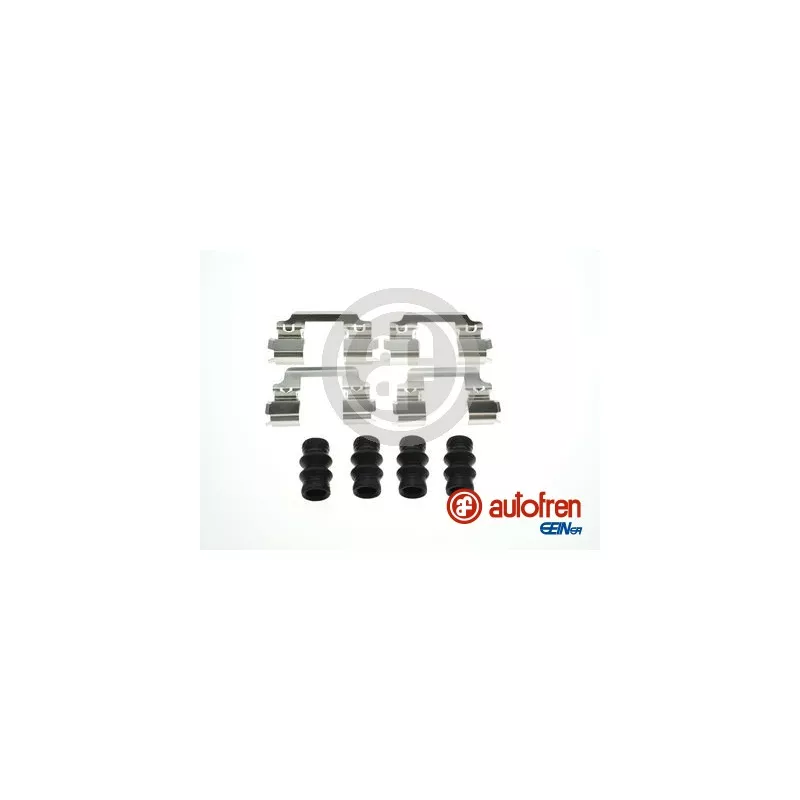 Kit d'accessoires, plaquette de frein à disque AUTOFREN SEINSA D42850A