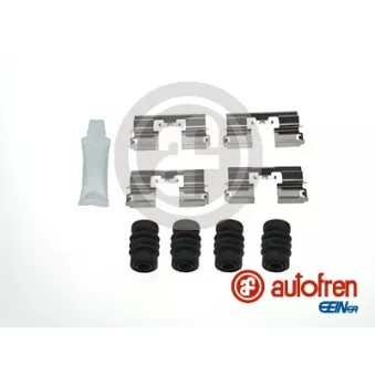 Kit d'accessoires, plaquette de frein à disque AUTOFREN SEINSA D42854A