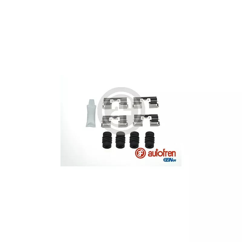 Kit d'accessoires, plaquette de frein à disque AUTOFREN SEINSA D42854A