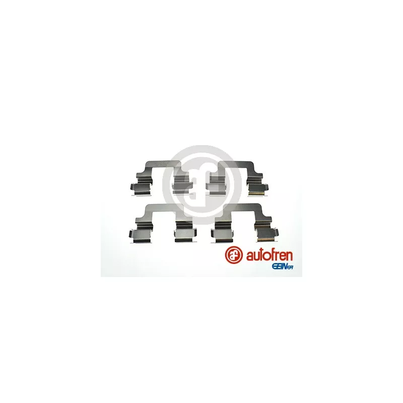 Kit d'accessoires, plaquette de frein à disque AUTOFREN SEINSA D42857A