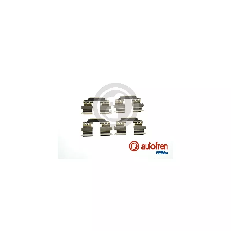 Kit d'accessoires, plaquette de frein à disque AUTOFREN SEINSA D42858A