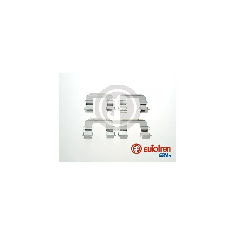 Kit d'accessoires, plaquette de frein à disque AUTOFREN SEINSA D42859A