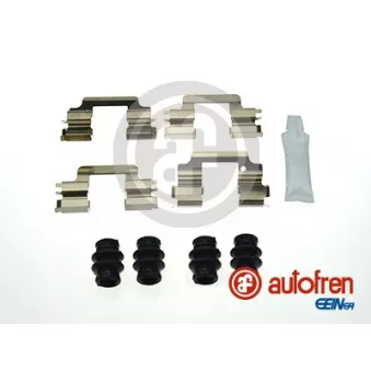 Kit d'accessoires, plaquette de frein à disque AUTOFREN SEINSA D42860A