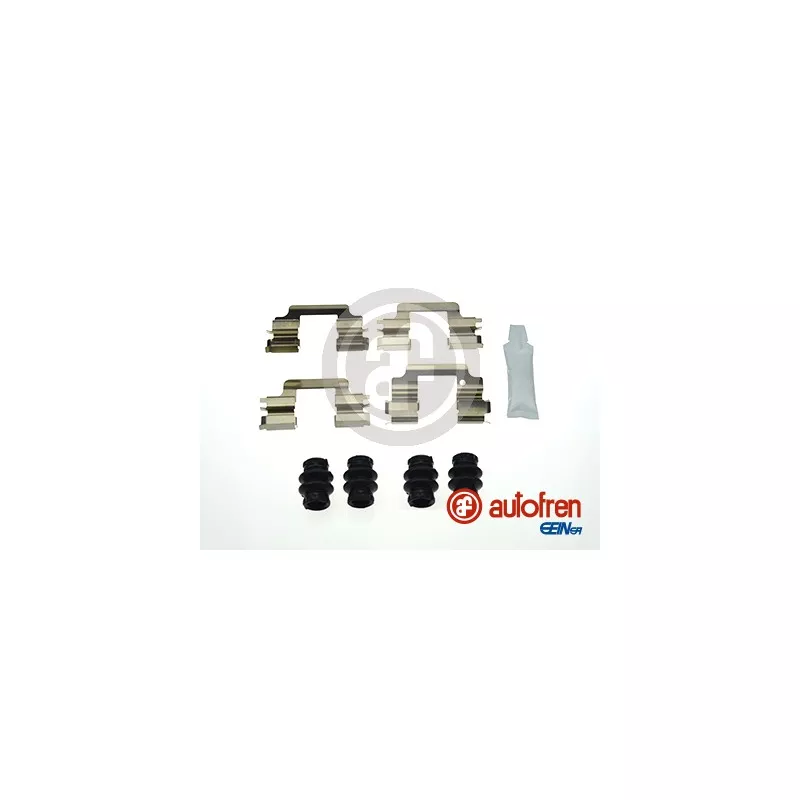 Kit d'accessoires, plaquette de frein à disque AUTOFREN SEINSA D42860A