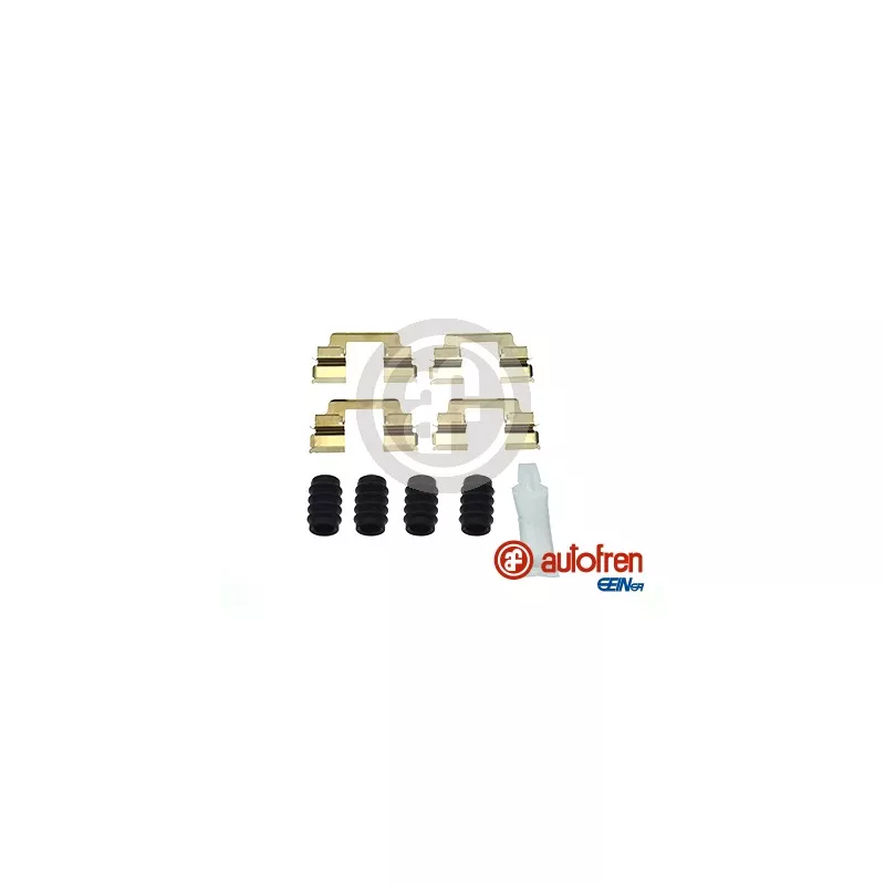 Kit d'accessoires, plaquette de frein à disque AUTOFREN SEINSA D42861A