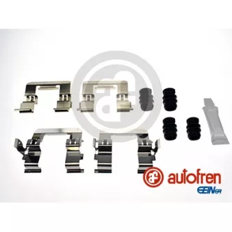 Kit d'accessoires, plaquette de frein à disque AUTOFREN SEINSA D42862A