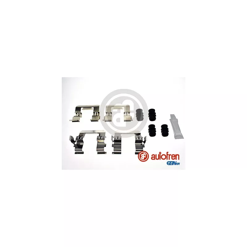 Kit d'accessoires, plaquette de frein à disque AUTOFREN SEINSA D42862A