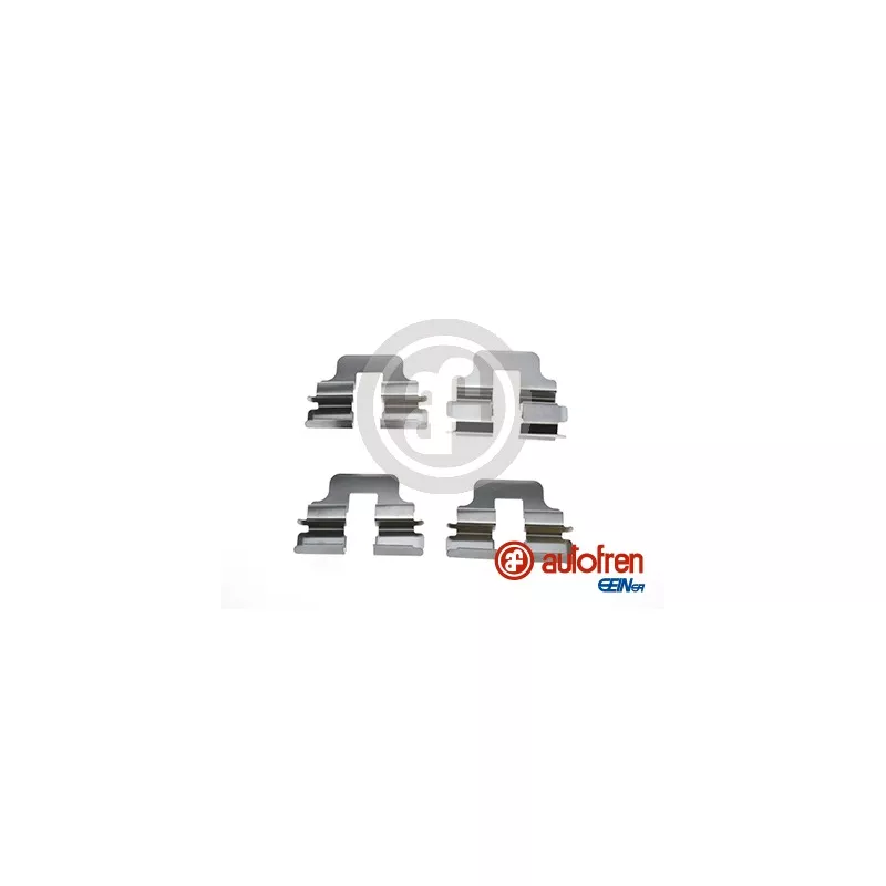 Kit d'accessoires, plaquette de frein à disque AUTOFREN SEINSA D42864A