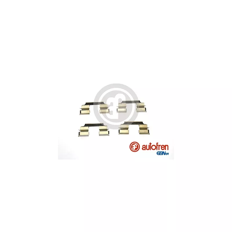 Kit d'accessoires, plaquette de frein à disque AUTOFREN SEINSA D42867A
