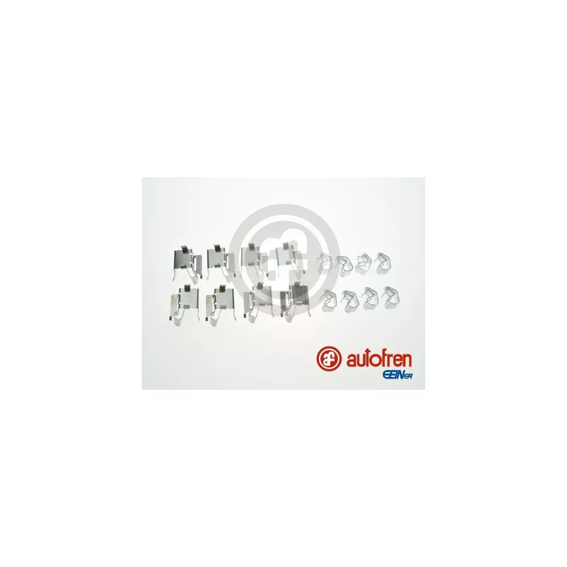 Kit d'accessoires, plaquette de frein à disque AUTOFREN SEINSA D42869A