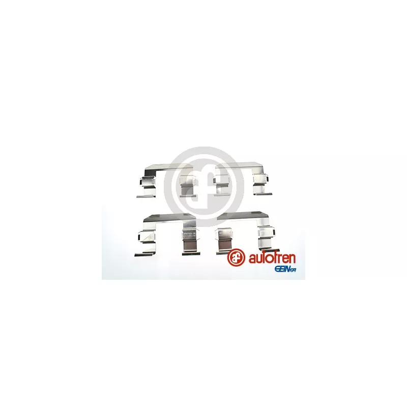 Kit d'accessoires, plaquette de frein à disque AUTOFREN SEINSA D42870A
