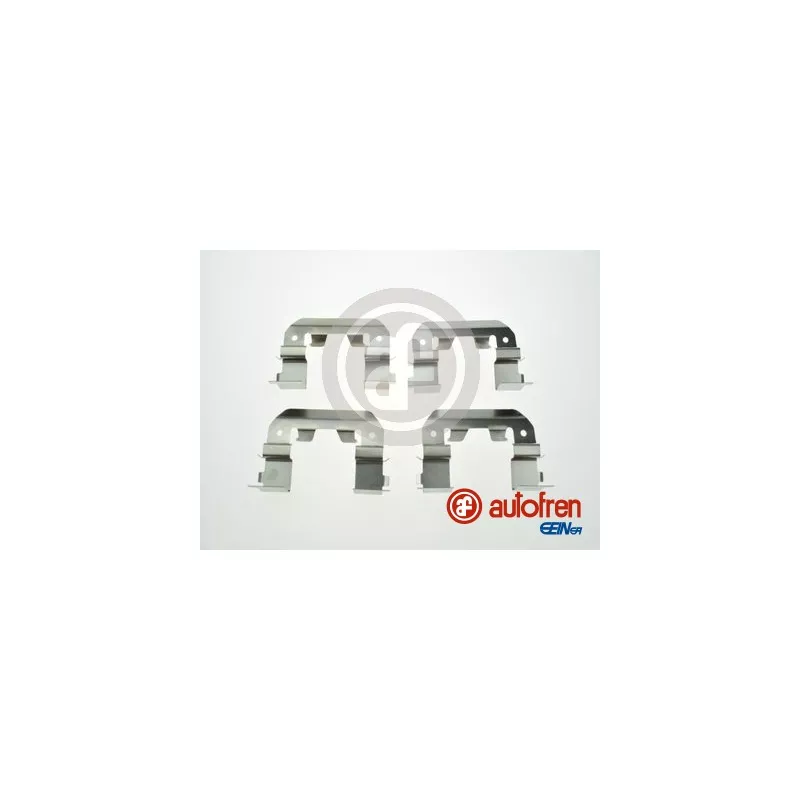 Kit d'accessoires, plaquette de frein à disque AUTOFREN SEINSA D42871A