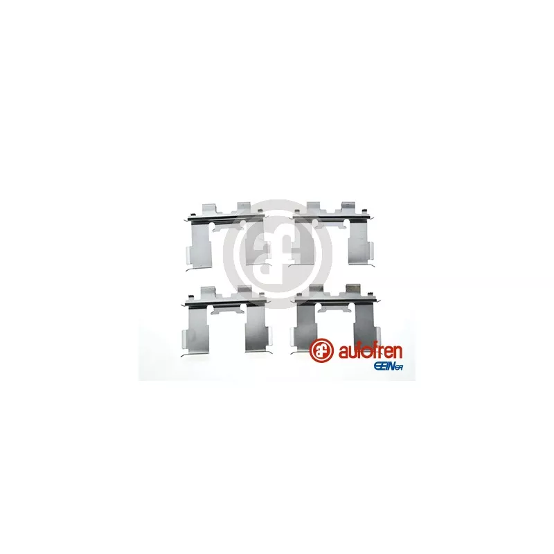 Kit d'accessoires, plaquette de frein à disque AUTOFREN SEINSA D42873A