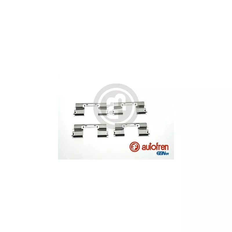 Kit d'accessoires, plaquette de frein à disque AUTOFREN SEINSA D42874A