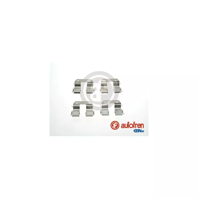 Kit d'accessoires, plaquette de frein à disque AUTOFREN SEINSA D42875A