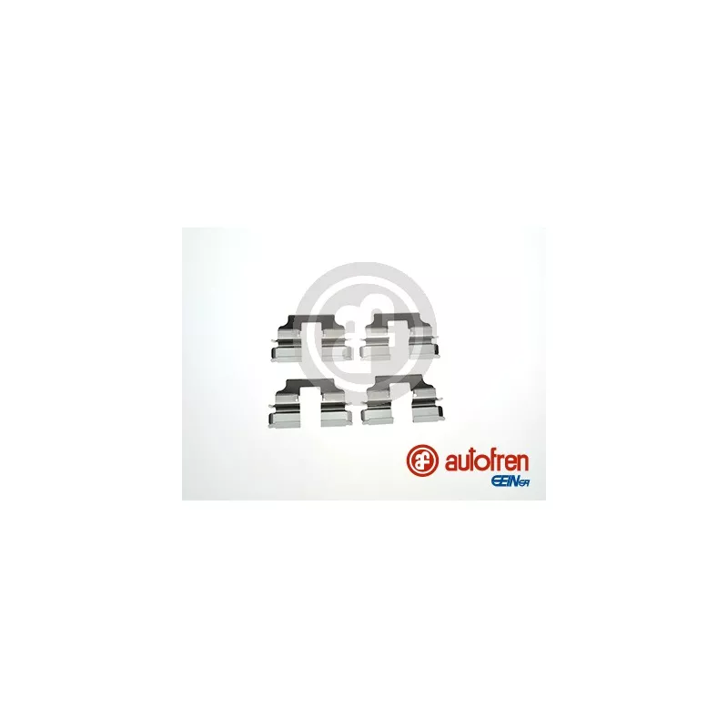 Kit d'accessoires, plaquette de frein à disque AUTOFREN SEINSA D42876A