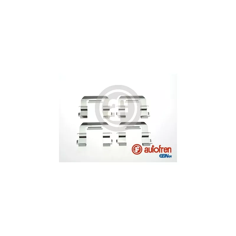 Kit d'accessoires, plaquette de frein à disque AUTOFREN SEINSA D42877A