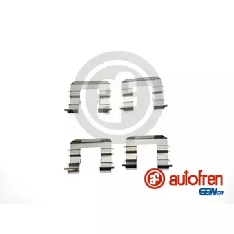 Kit d'accessoires, plaquette de frein à disque AUTOFREN SEINSA D42879A