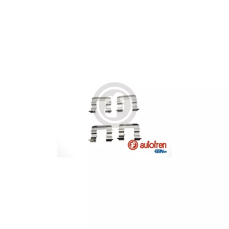 Kit d'accessoires, plaquette de frein à disque AUTOFREN SEINSA D42879A