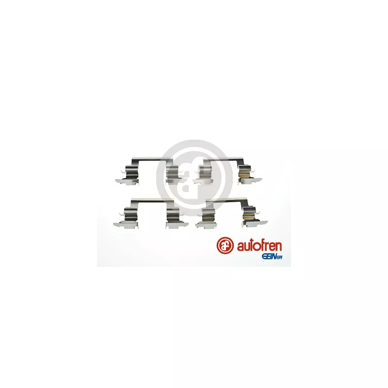 Kit d'accessoires, plaquette de frein à disque AUTOFREN SEINSA D42881A