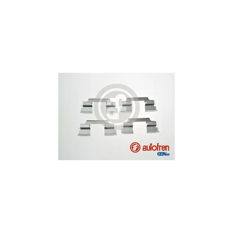 Kit d'accessoires, plaquette de frein à disque AUTOFREN SEINSA D42885A