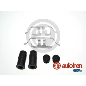 Kit d'accessoires, plaquette de frein à disque AUTOFREN SEINSA D42886A