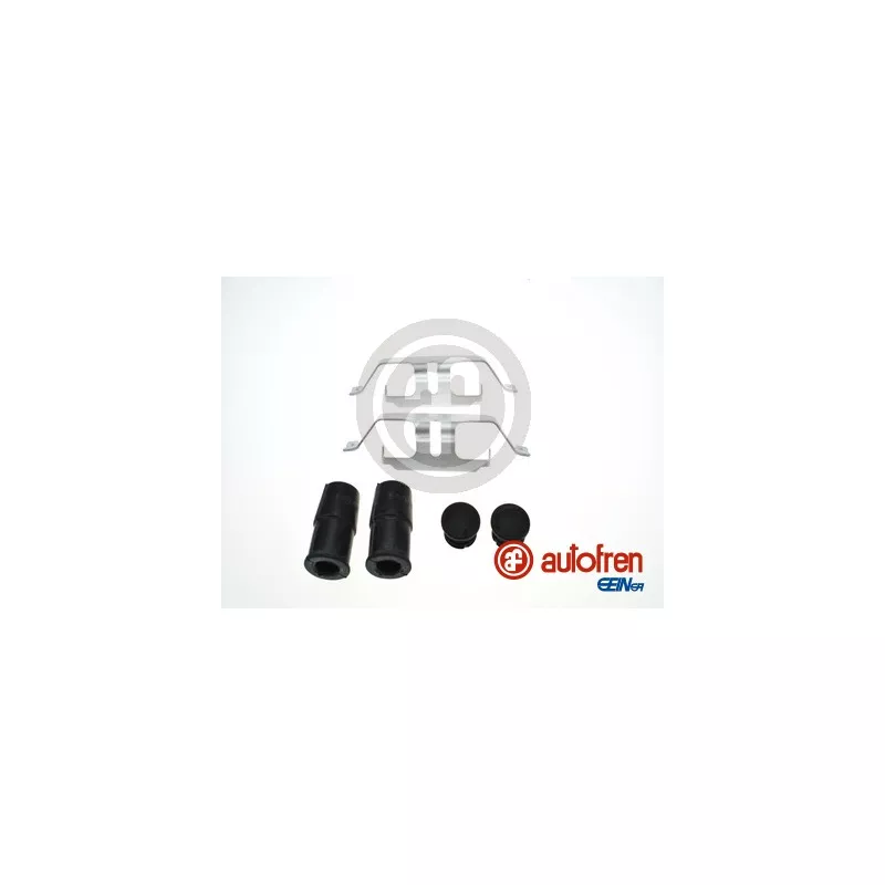 Kit d'accessoires, plaquette de frein à disque AUTOFREN SEINSA D42886A