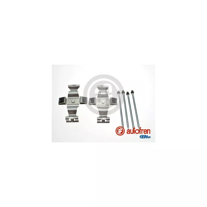 Kit d'accessoires, plaquette de frein à disque AUTOFREN SEINSA D42887A