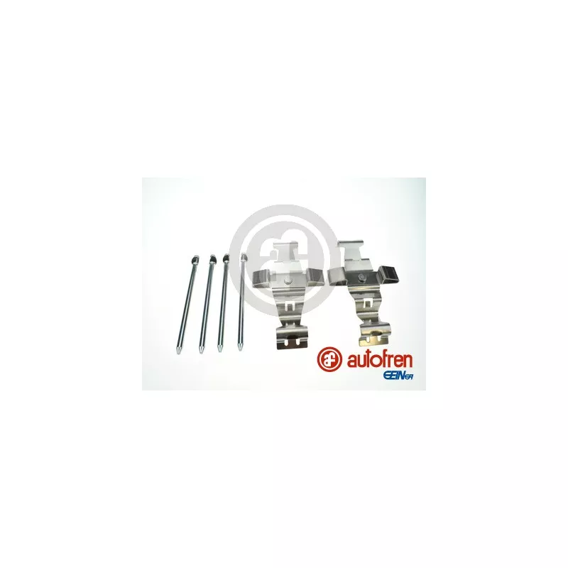 Kit d'accessoires, plaquette de frein à disque AUTOFREN SEINSA D42888A