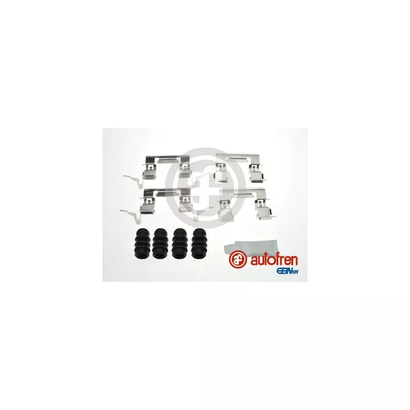 Kit d'accessoires, plaquette de frein à disque AUTOFREN SEINSA D42890A