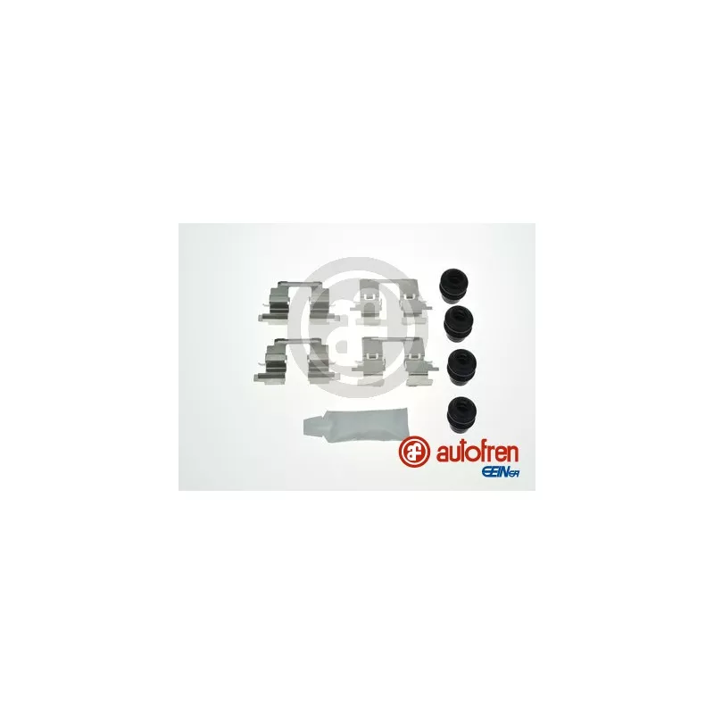 Kit d'accessoires, plaquette de frein à disque AUTOFREN SEINSA D42891A