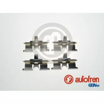 Kit d'accessoires, plaquette de frein à disque AUTOFREN SEINSA D42892A