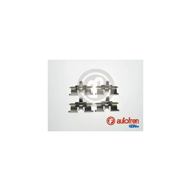 Kit d'accessoires, plaquette de frein à disque AUTOFREN SEINSA D42892A