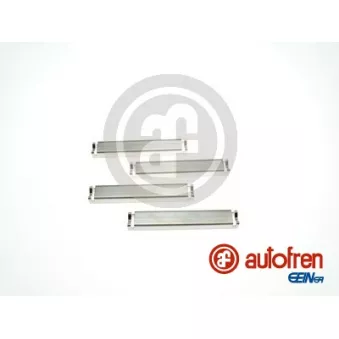Kit d'accessoires, plaquette de frein à disque AUTOFREN SEINSA D42894A