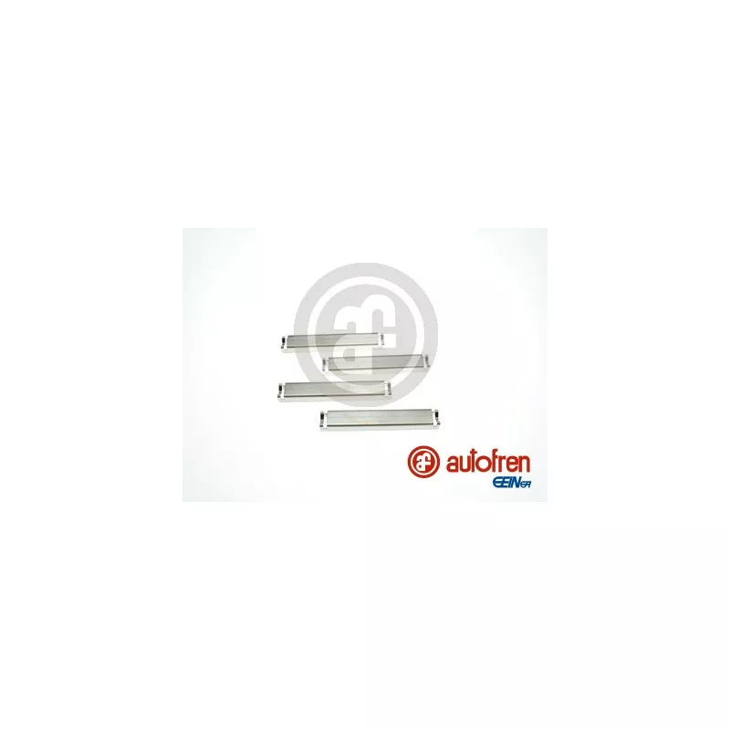 Kit d'accessoires, plaquette de frein à disque AUTOFREN SEINSA D42894A