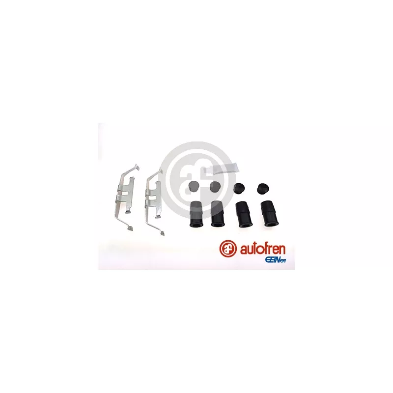 Kit d'accessoires, plaquette de frein à disque AUTOFREN SEINSA D42896A