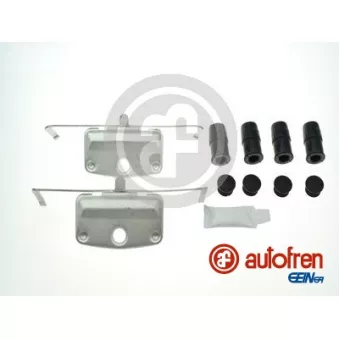 Kit d'accessoires, plaquette de frein à disque AUTOFREN SEINSA D42897A