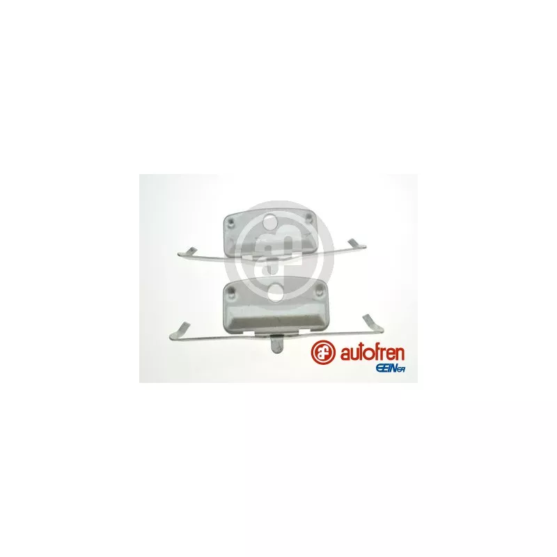 Kit d'accessoires, plaquette de frein à disque AUTOFREN SEINSA D42898A