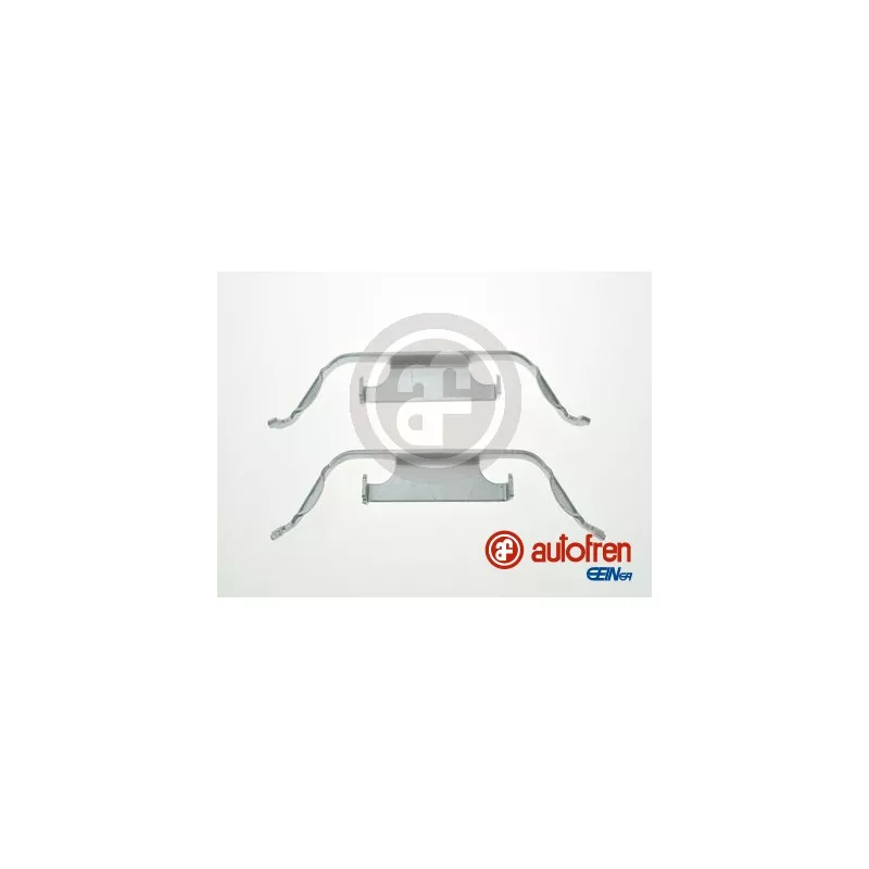 Kit d'accessoires, plaquette de frein à disque AUTOFREN SEINSA D42899A