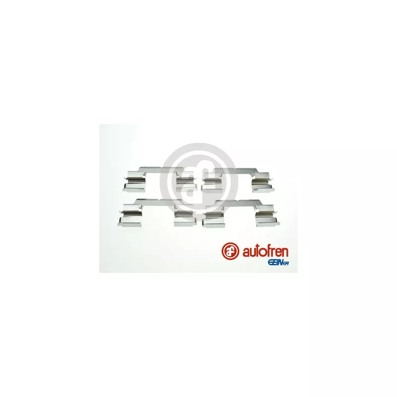 Kit d'accessoires, plaquette de frein à disque AUTOFREN SEINSA D42903A