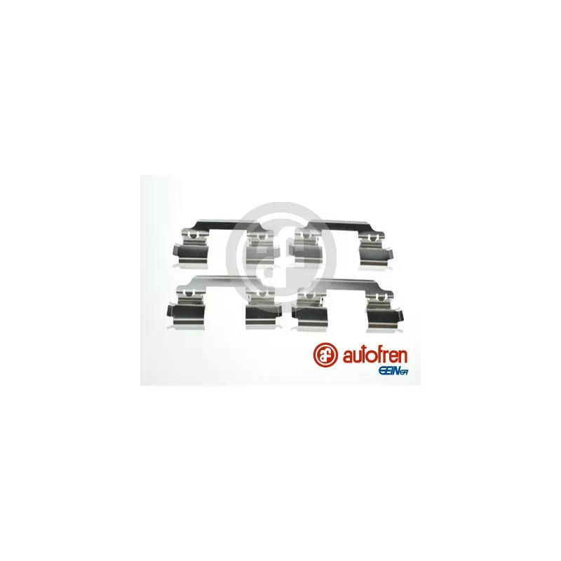 Kit d'accessoires, plaquette de frein à disque AUTOFREN SEINSA D42904A