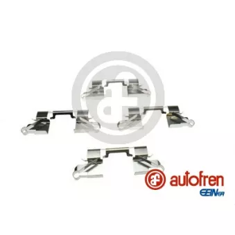 Kit d'accessoires, plaquette de frein à disque AUTOFREN SEINSA D42908A